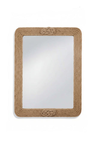 Nautical Rope Wall Mirror

