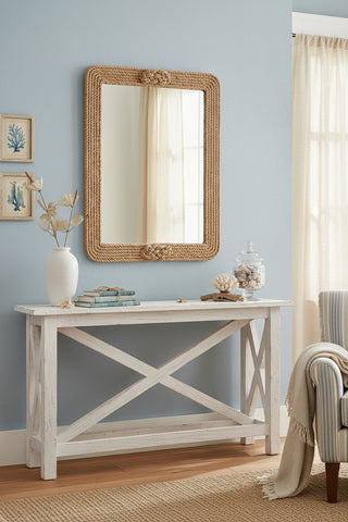 Nautical Rope Wall Mirror
