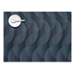 Set of 4 Arc Placemats - Indigo