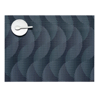 Set of 4 Arc Placemats   Indigo
