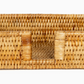 Rattan Napkin Holder with Cutout