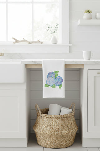 Hydrangea Bouquet Dishtowel
