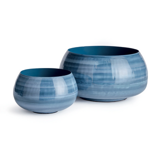Set of 2   Andrey Low Bowls
