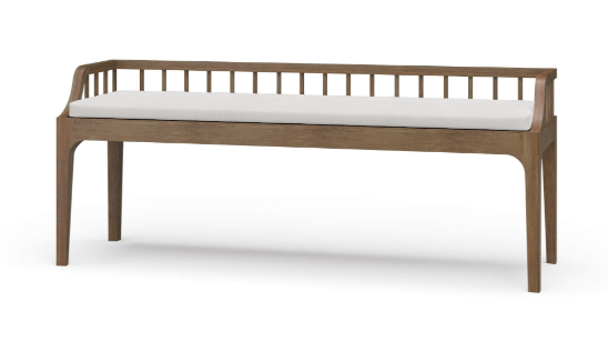 Versai Fluted Bench (STW/SF204)