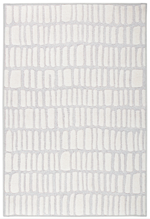 Roark Ivory Machine Washable Rug 2x3