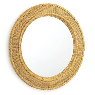 Pierre Rattan Mirror
