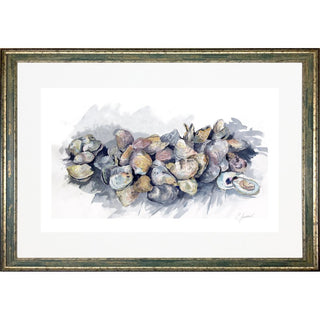 30" x 21"   Backyard Roast
