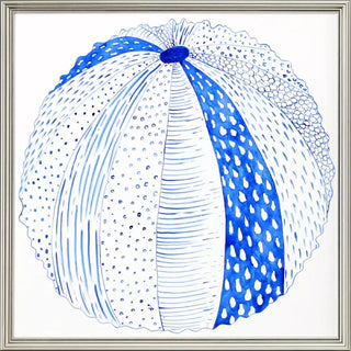 Indigo Shell II   Set of 2
