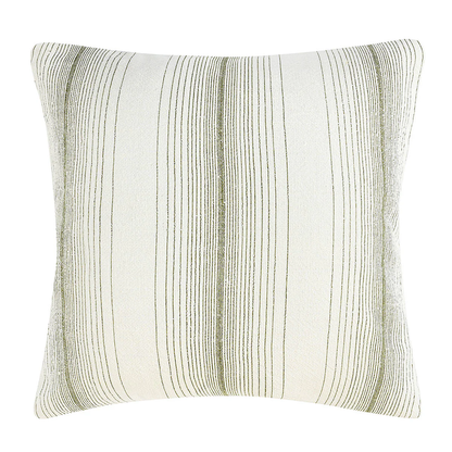 Theta - Wheat Green Pillow