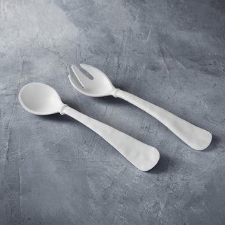 VIDA Nube Large Salad Servers (White)
