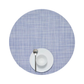 Set of 4 Mini Basketweave Placemats