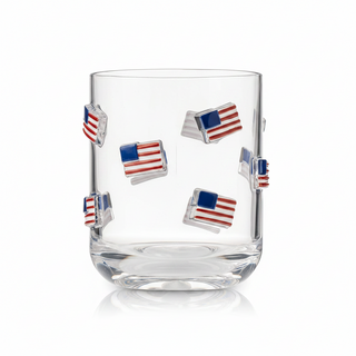 American Flag Icon Acrylic Dof Glass
