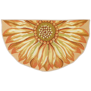 Sunflower Indoor/Outdoor Mat Yellow

