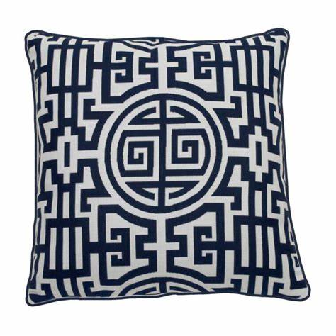 Nobu Indigo 20x20 Pillow