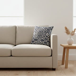 Nobu Indigo 20x20 Pillow
