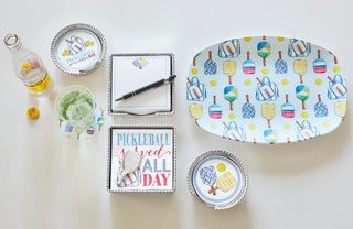 Pickleball Paddle Platter
