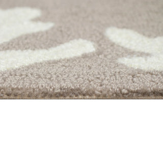 Capri Coral Border Rug
