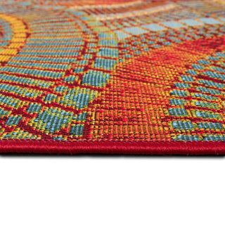 Liora Manne Esencia Circles Indoor/Outdoor Mat
