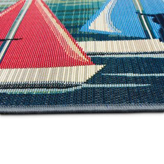 See Spot Sail   Blue   24" x 34.5"
