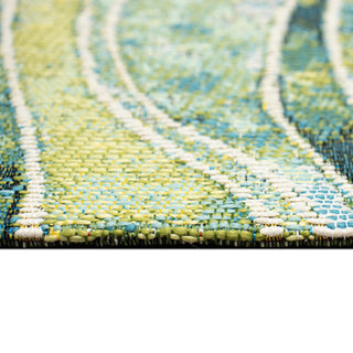 Wave Green 24" x 34.5"
