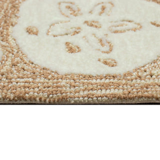 Shell Toss Natural Rug 24x36
