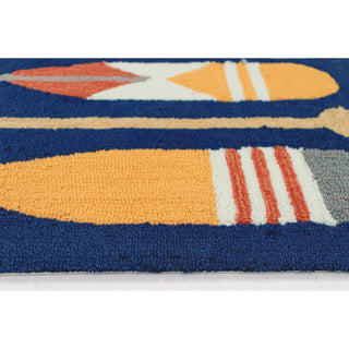 Paddles Navy 24" x 36"
