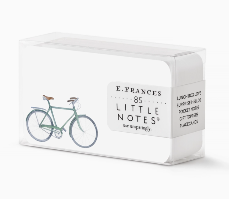 Bicycle Little Notes