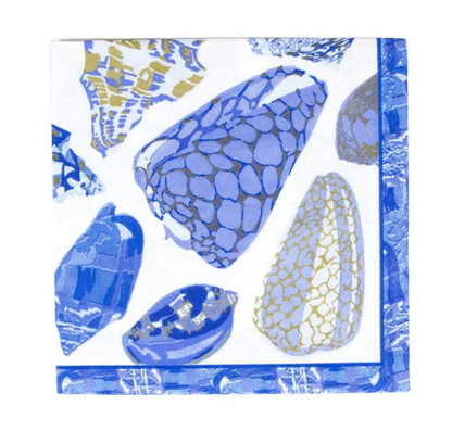 COQUILLAGE BLUE Napkins