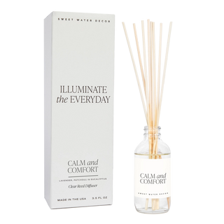 Calm and Comfort Reed Diffuser   Home Decor and Gifts

