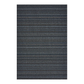 Skinny Stripe Shag Mat