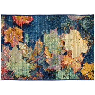 Fall In Love Indoor/Outdoor Mat Multi
