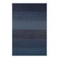 Marbled Stripe Shag Mat - Bay Blue