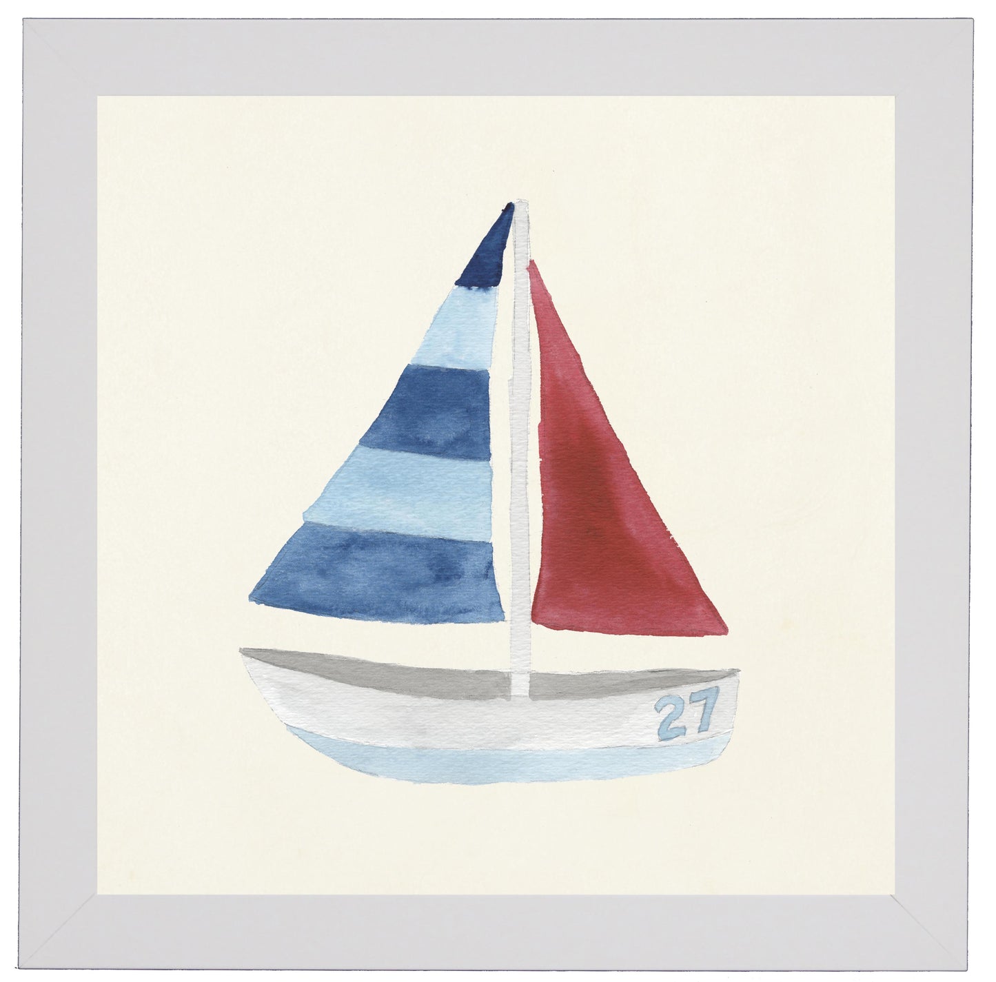 Sailboat No. 27 - Online Only