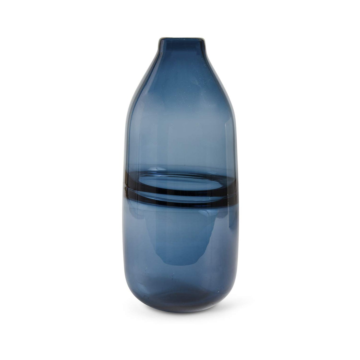 Persian Blue Glass Vase