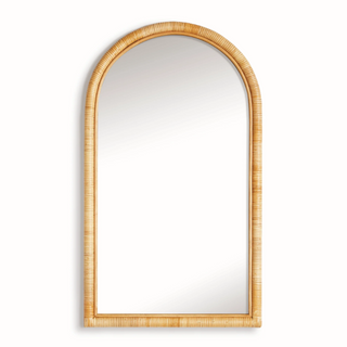 22" x 38"   Walker Arched Console Mirror
