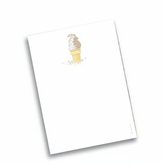 Soft Serve Notepad
