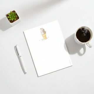 Soft Serve Notepad
