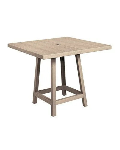 40" Square Pub Table