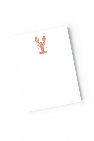 Lobster Notepad
