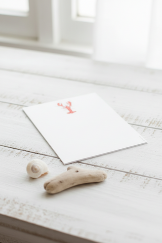 Lobster Notepad
