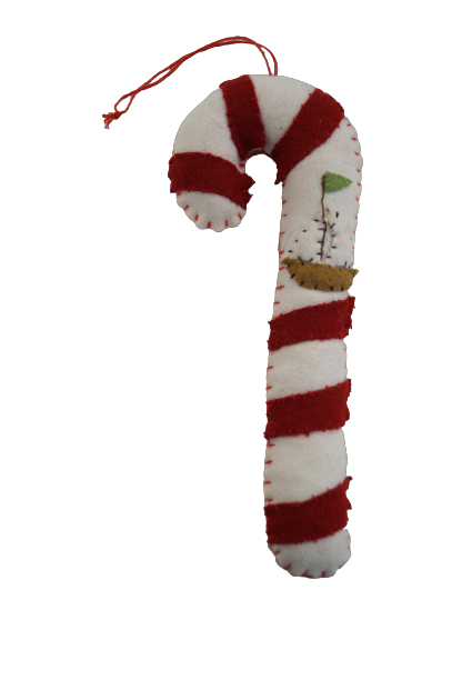 Ornament Candy Cane ***