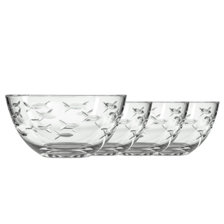 School of Fish Small Bowl | Set of 4   Online Only

