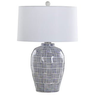 Liora Table Lamp   Blue
