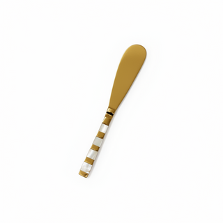 Mother of Pearl Spreader   Stainless Steel/Brass/MOP
