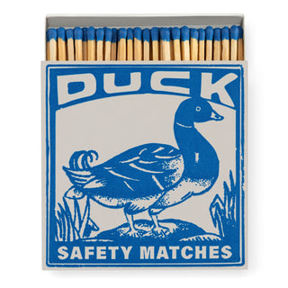 Duck | Square   Safety Matches
