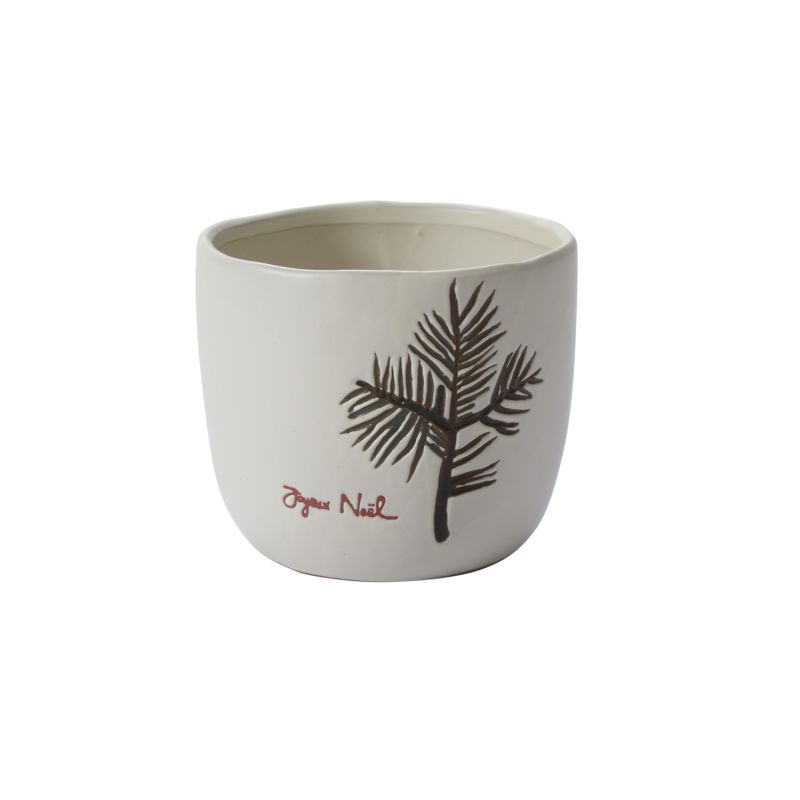 Evergreen Pot 6.5"x 5.75"