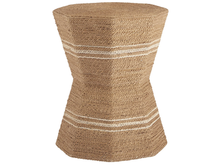 Octagonal Side Table
