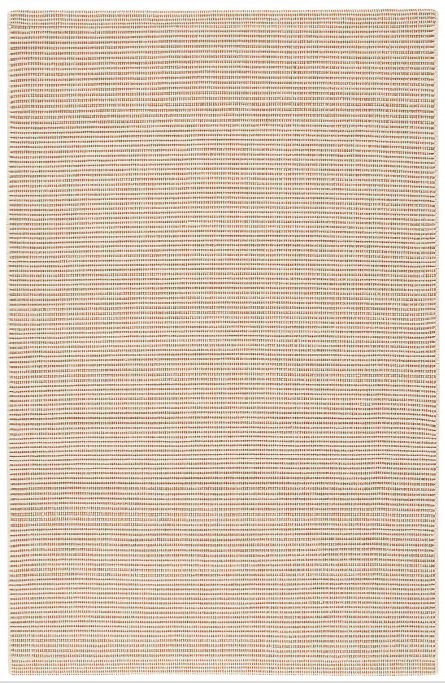 Haverhill Natural Handwoven Cotton Rug 2x3