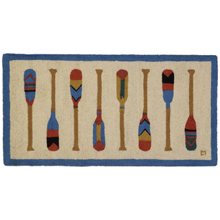 Colored Paddles   2' X 4'
