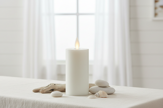 4.2" Ivory Luminara Indoor Votive Candles
